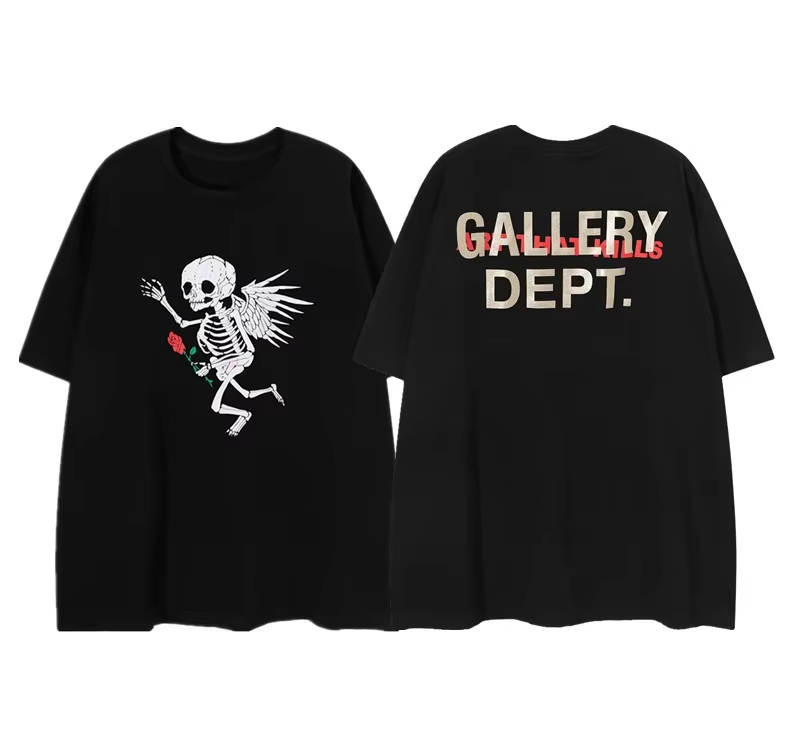 Streetwear High End Brand - Koszulka Skull Angel, ekskluzywna marka modowa,