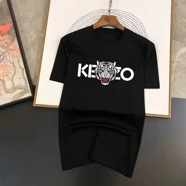 Streetwear Brand Logo - Luksusowa Klasyczna Koszulka z Logo Marki