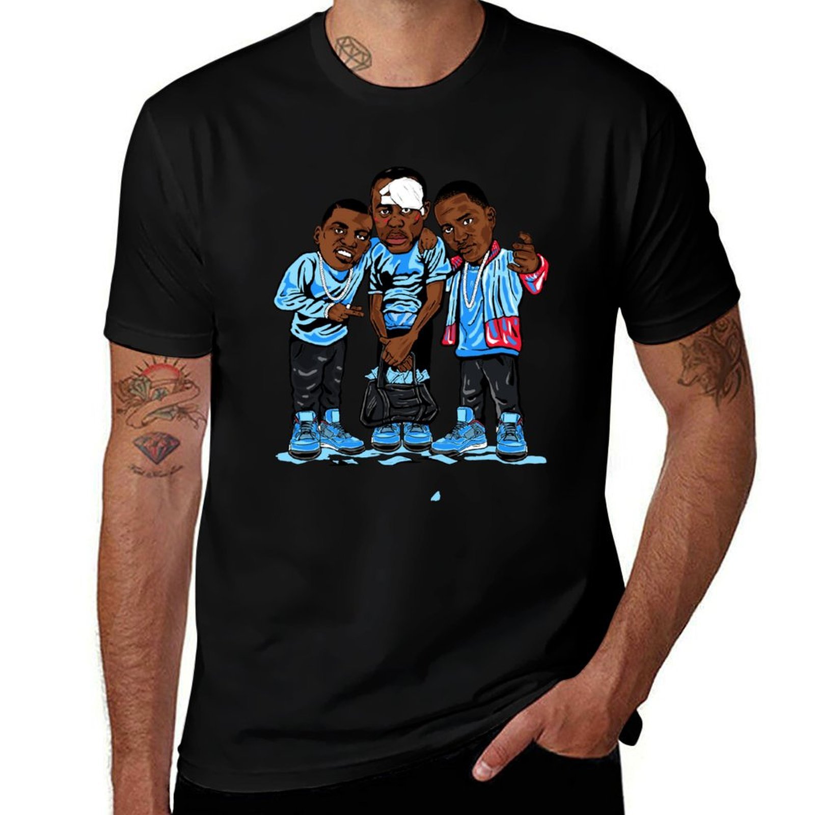 Cactus Jack Tee - Każdy je, płatność w całości, koszulka