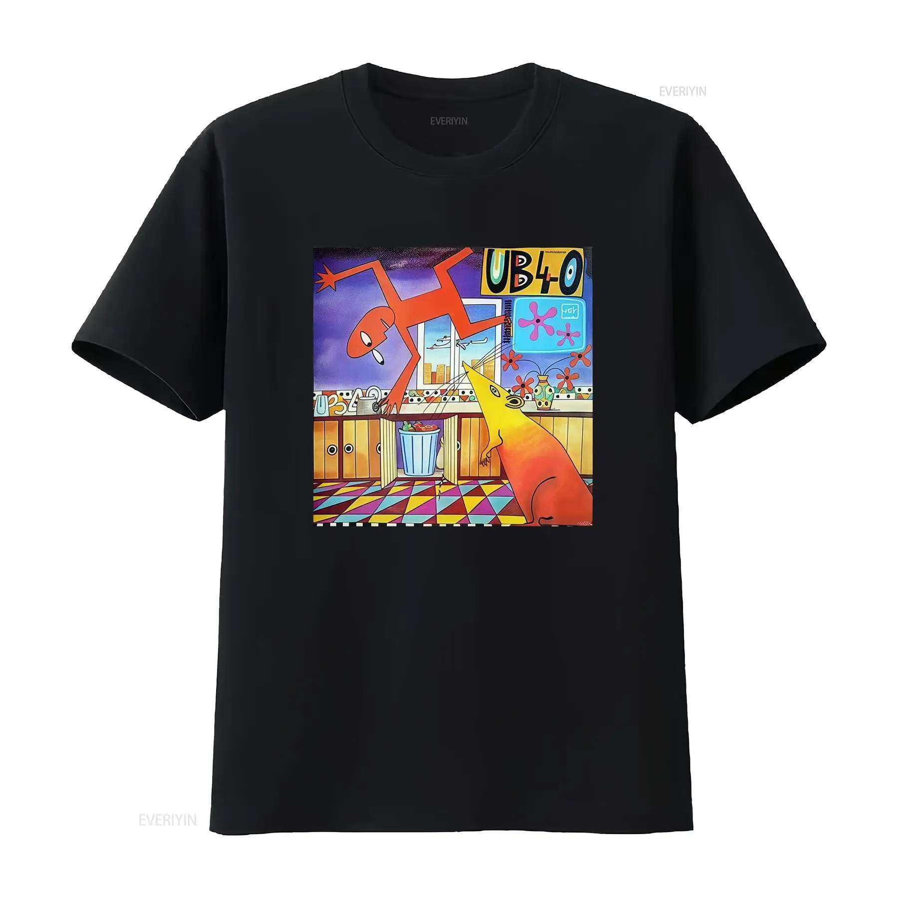 Streetwear Brand Graphic Designer - Koszulka UB40 Rat In The Kitchen