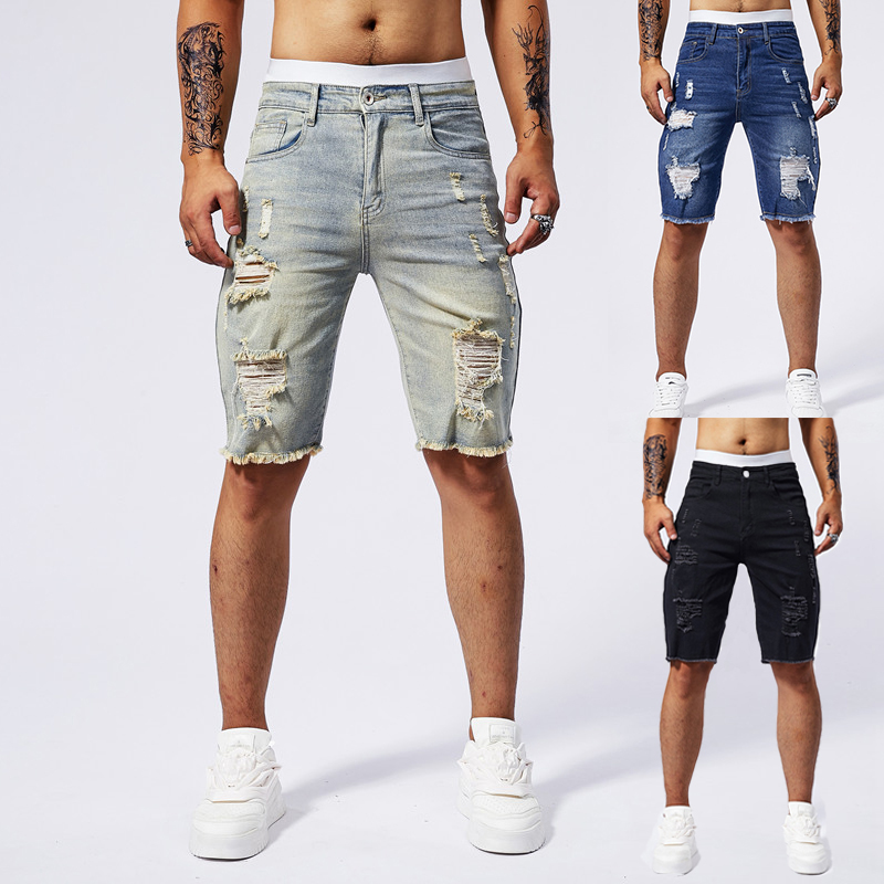Streetwear Brand China - 2023 letnie nowe męskie zgrywanie spodenki