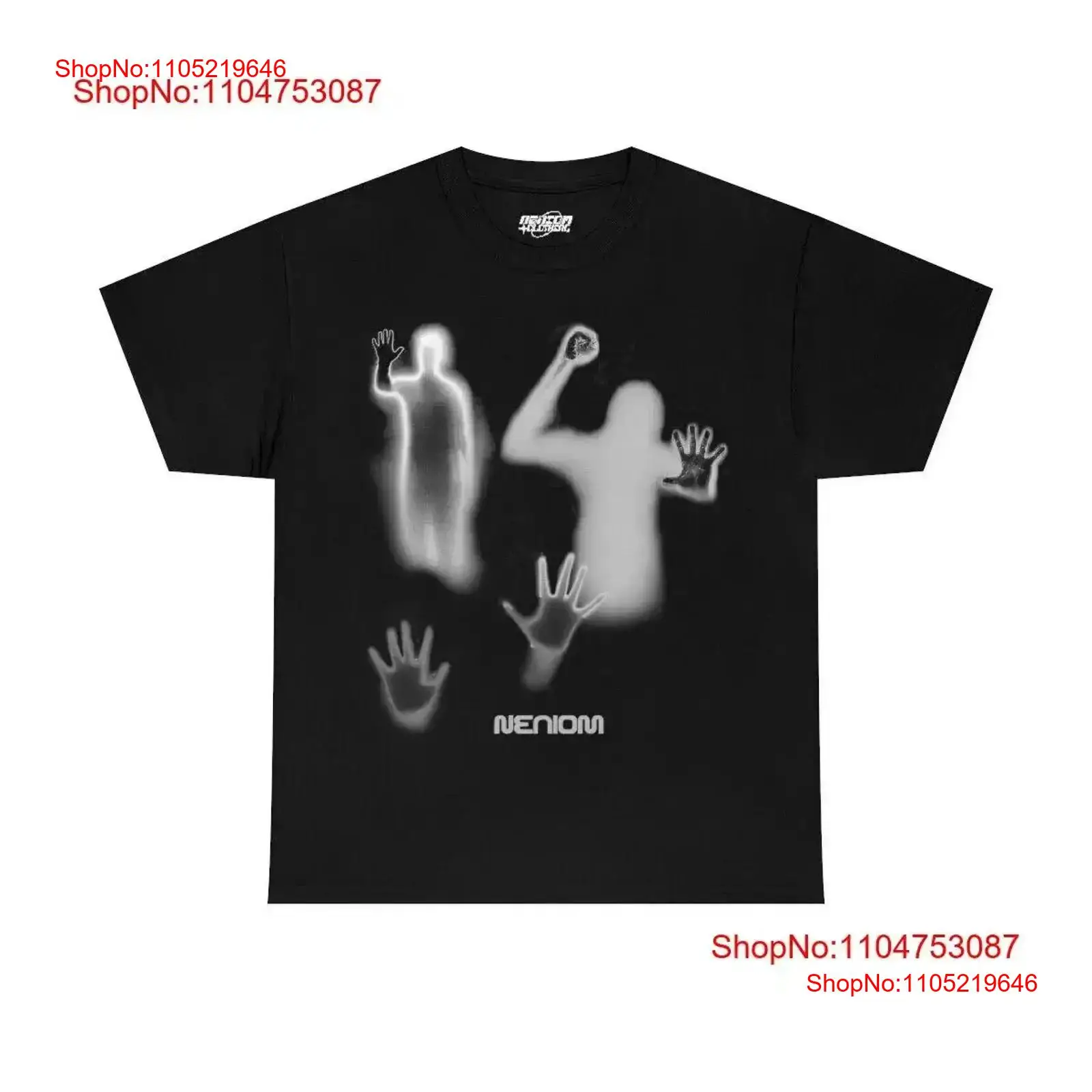 Streetwear Brand Graphic Designer - Koszulka Neniom Lost Bodies v2 Streetwear