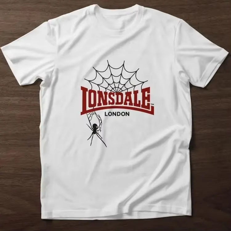 Streetwear Brand Graphic Designer - Koszulka z grafiką 2026 British Classic