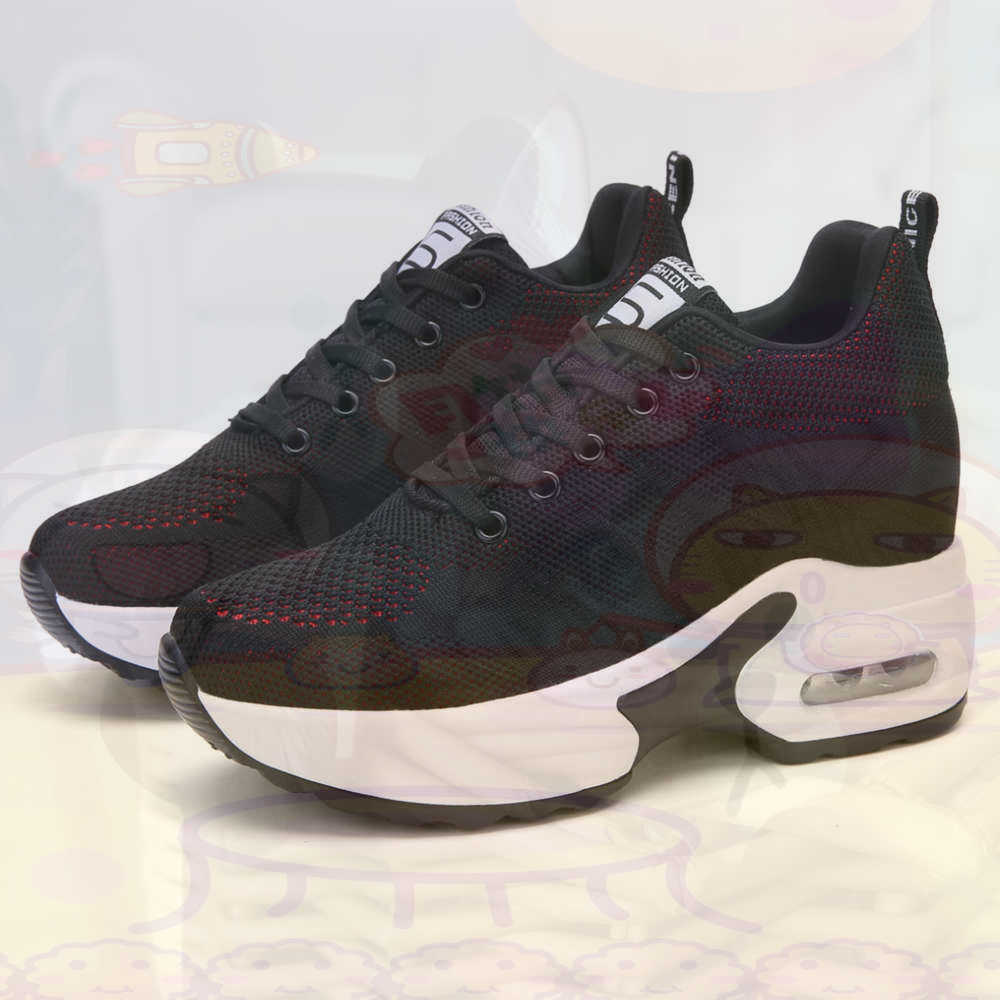 Streetwear Brand Popular - Czerwony Rozmiar 36 Buty Kobieta Tenis