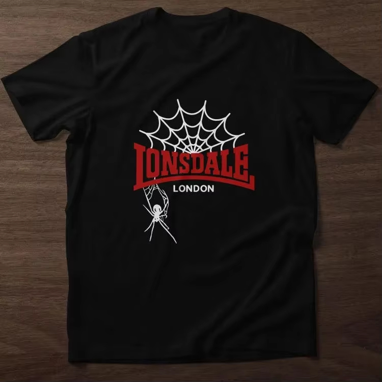Streetwear Brand Graphic Designer - Koszulka z grafiką w stylu brytyjskiej