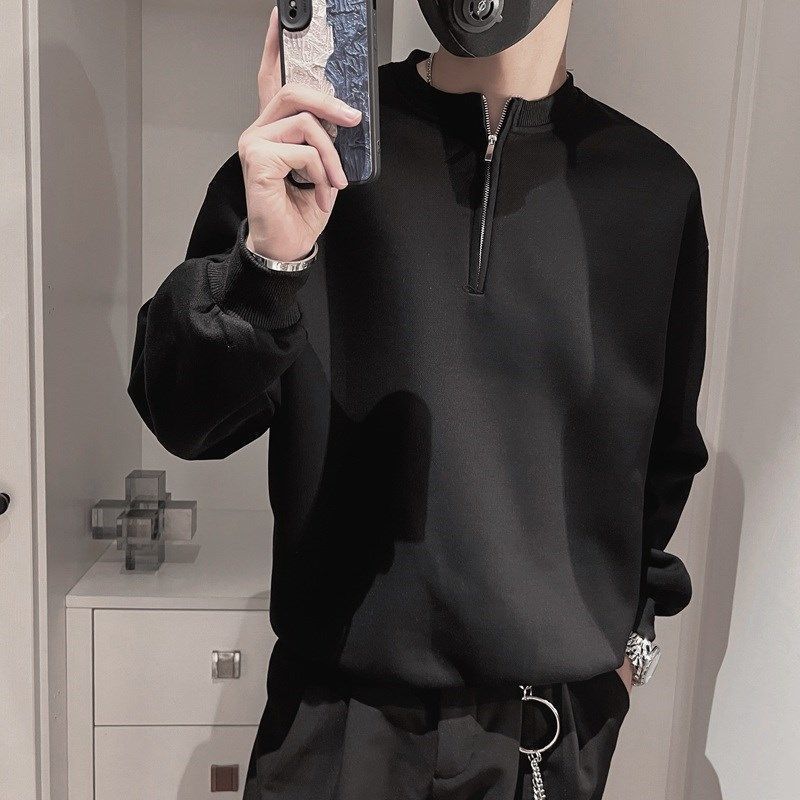 Streetwear Brand Niche - Męska bluza z kapturem na wiosnę