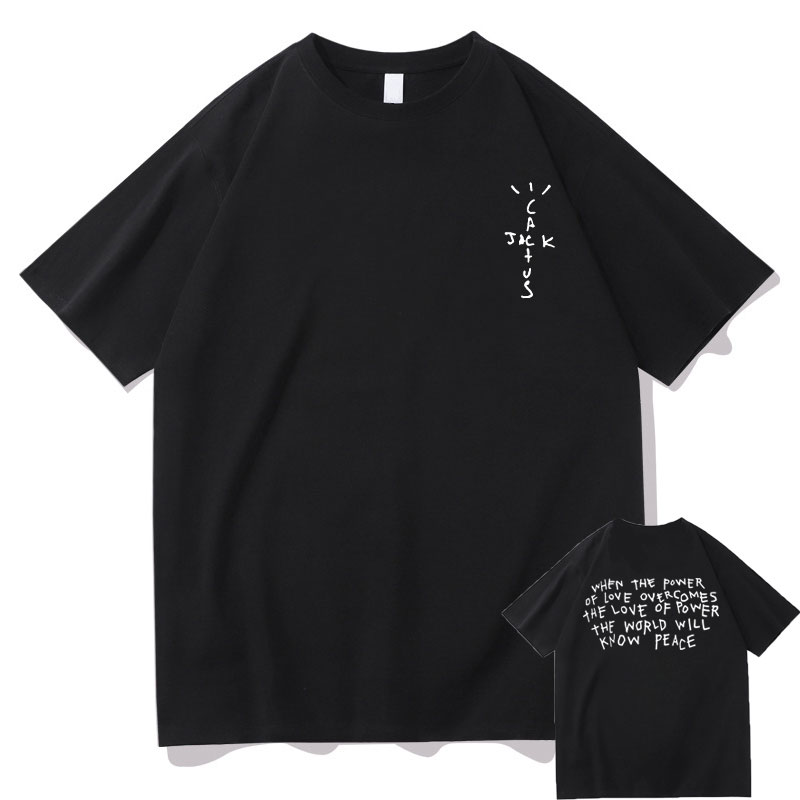 Cactus Jack Tee - Nowe koszulki z grafiką Cactus Jack