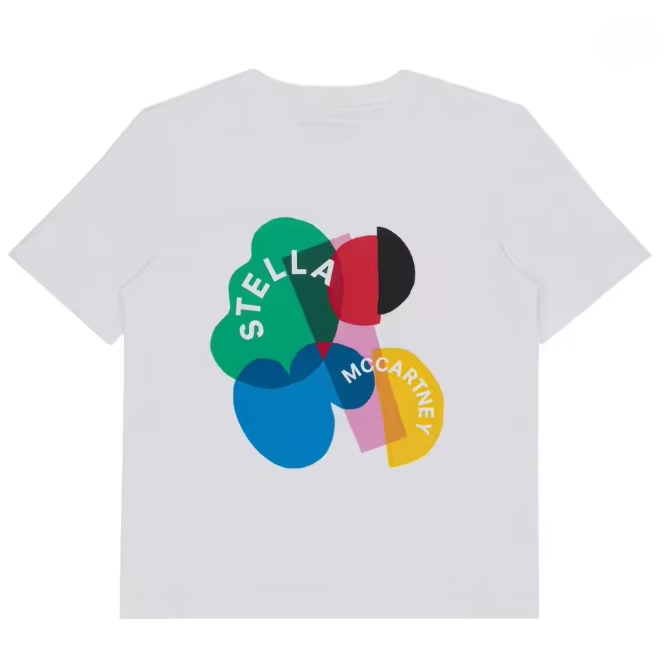 Streetwear Brand Graphic Designer - Koszulka z grafiką: logo z geometrycznymi