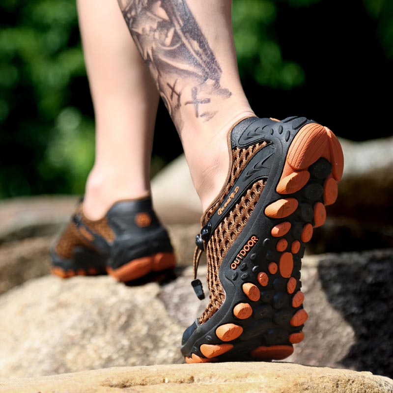 Streetwear Brand With White Flowers - Trekking mountain męskie buty sportowe kosz