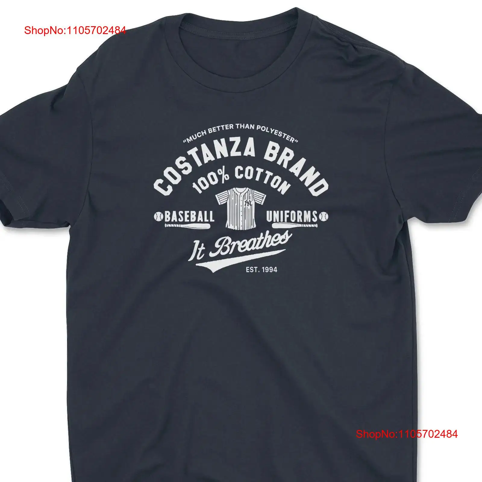 Streetwear Brand Graphic Designer - Koszulka męska Costanza Brand Uniforms, vintage,