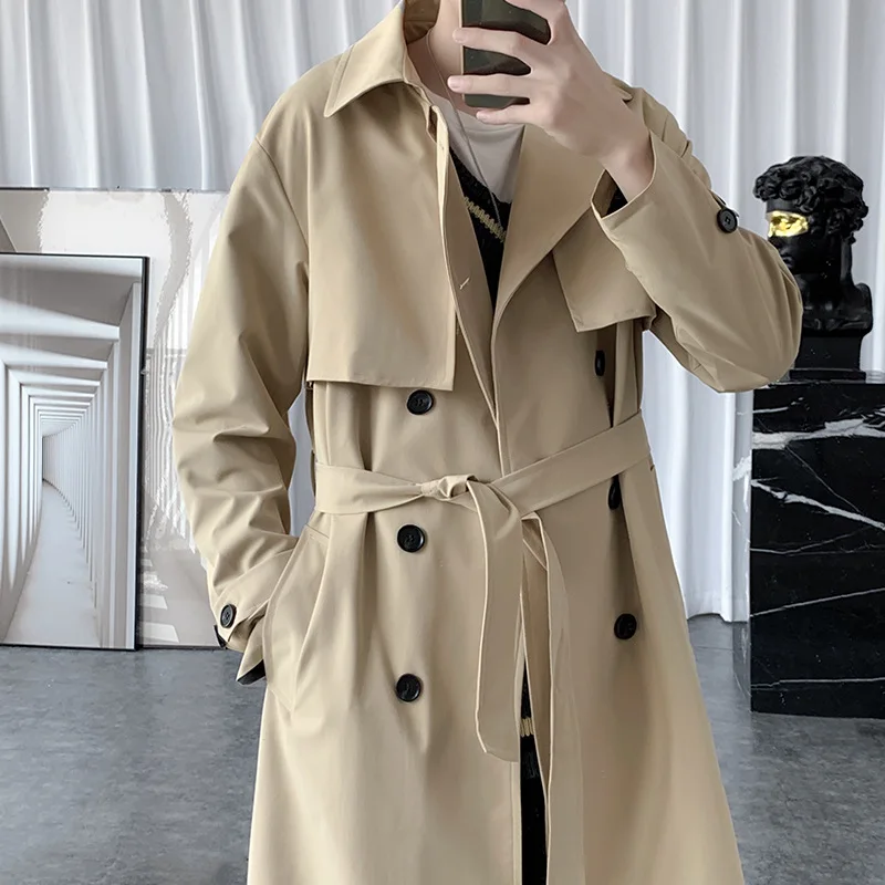 Streetwear Brand China - Męska kurtka wiatrówka biznesowa w stylu