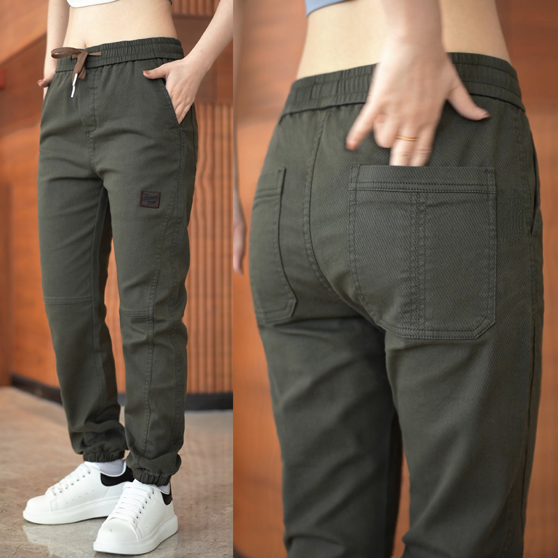 Streetwear Brand China - Slim Stretch Fashion Casual Męskie Spodnie