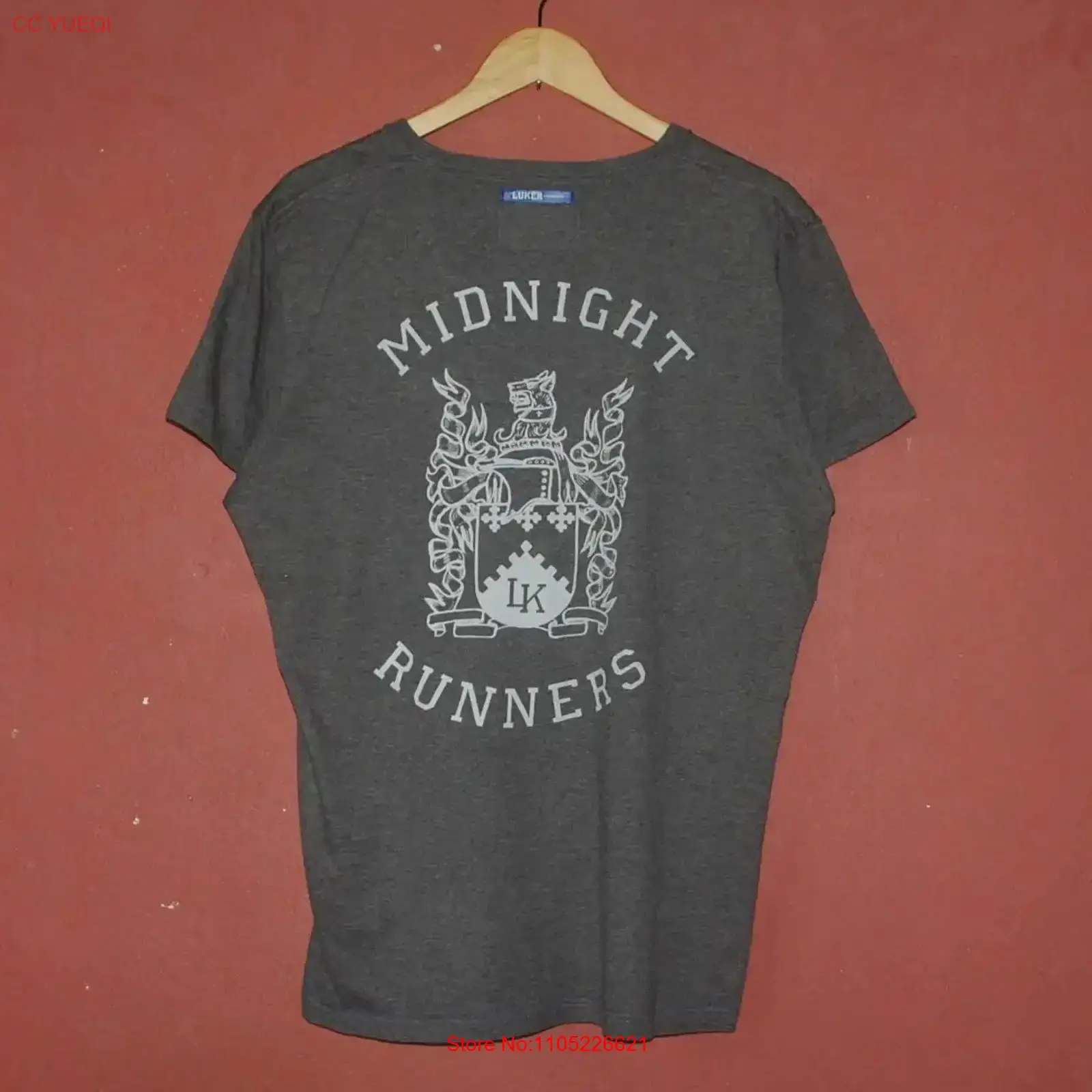 Streetwear Brand Graphic Designer - Koszulka vintage LUKER By NEIGHBORHOOD NBHD
