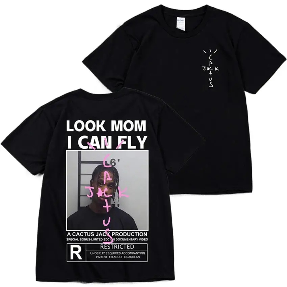 Cactus Jack Tee - Koszulka Cactus Jack Wysokiej Jakości Bawełna