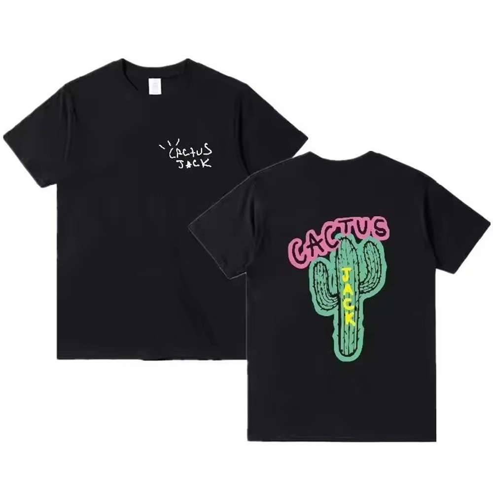 Cactus Jack Tee - Koszulka męska Cactus Jack Hip Hop,