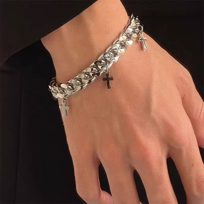 Streetwear Brand Niche - Hity międzynarodowe: Bransoletka Cuban Link z
