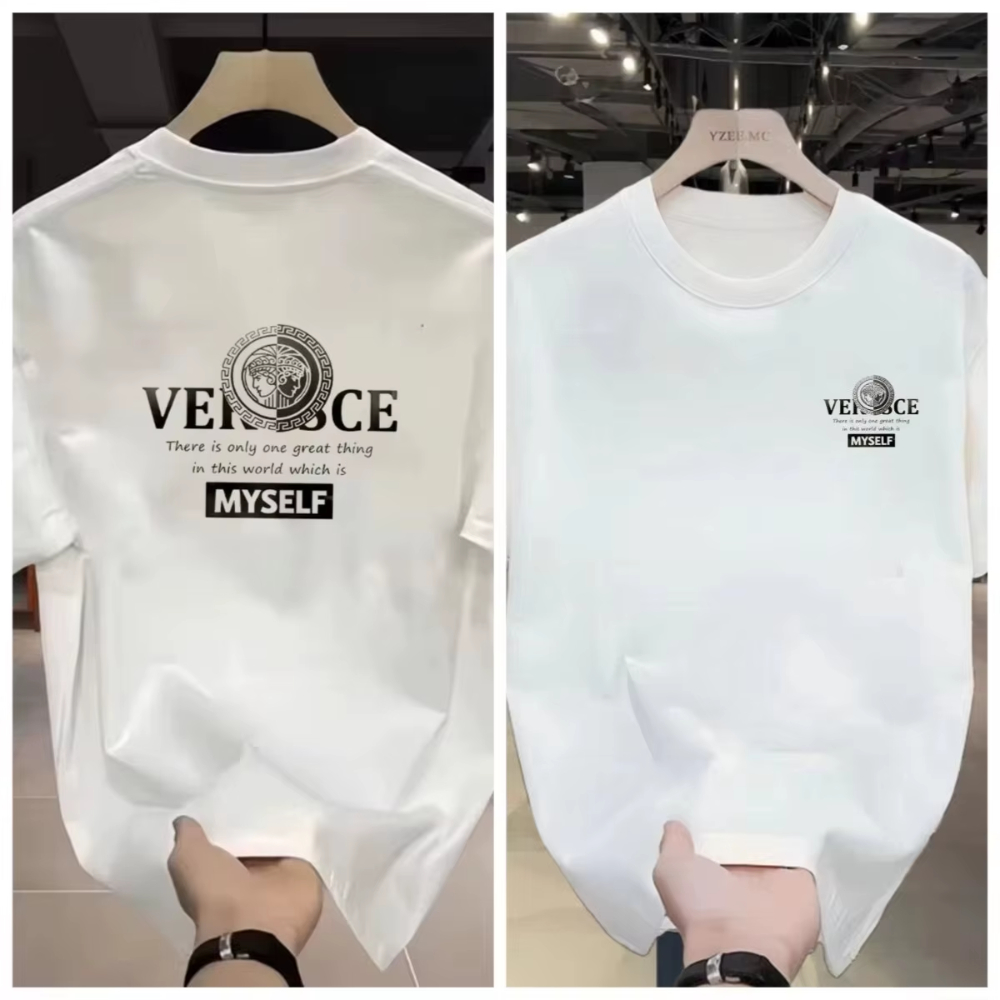 Streetwear High End Brand - Modne koszulki z nadrukiem na lato