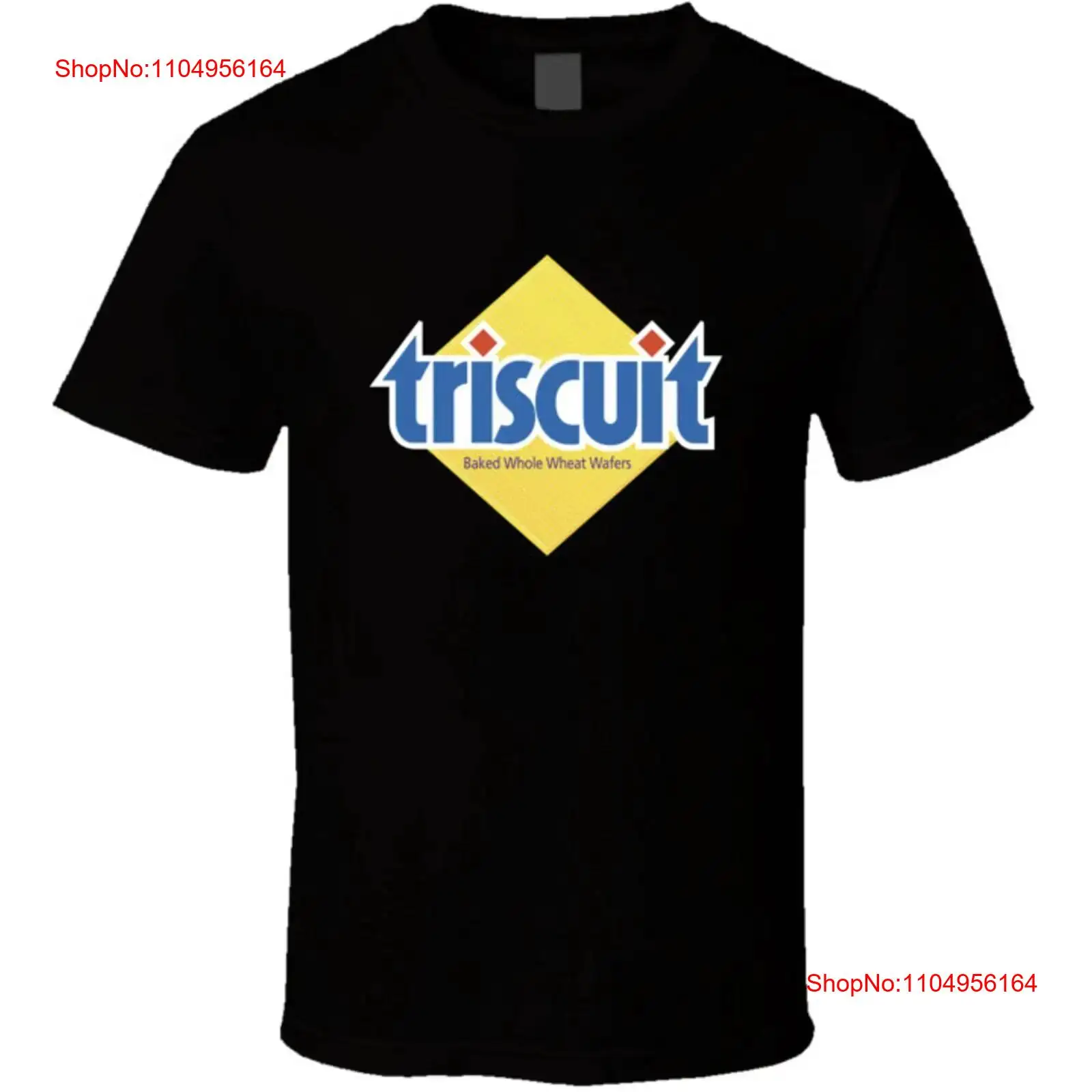 Streetwear Brand Logo - Koszulka z logo marki Triscuit Snack,