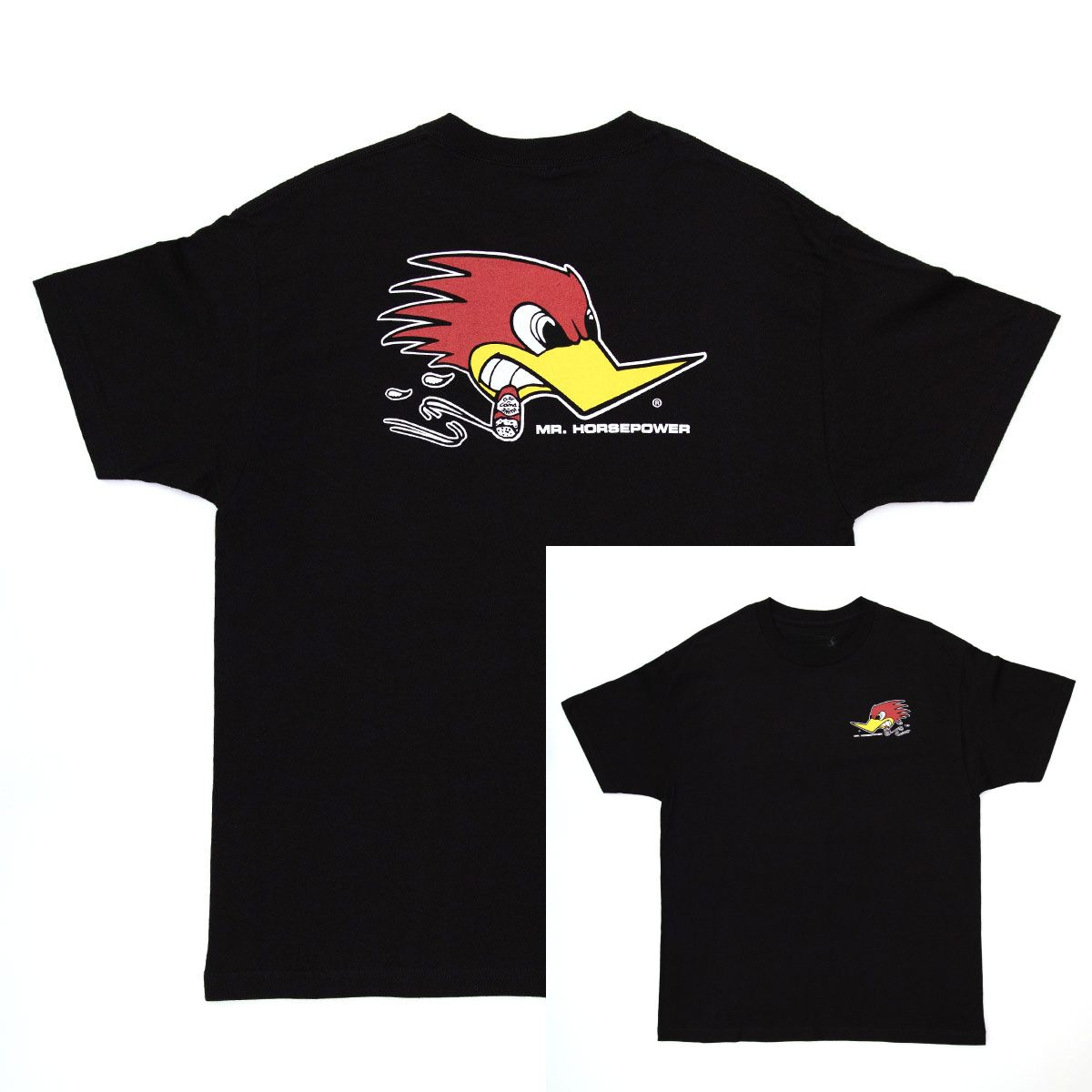 Streetwear Brand Logo - Koszulka z grafiką: Logo Czerwonego Dzięcioła,