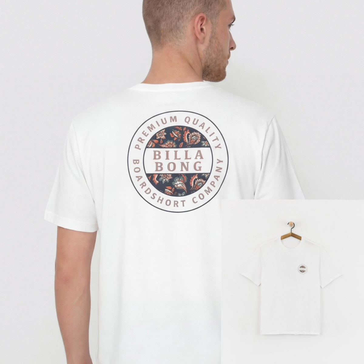 Streetwear Brand Logo - Klasyczna koszulka z logo Billa, na