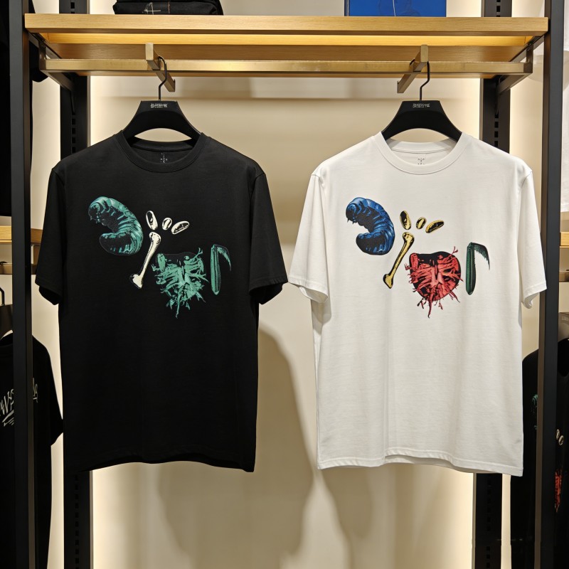 Cactus Jack Tee - Koszulka Cotton Cactus Jack z kolorowym