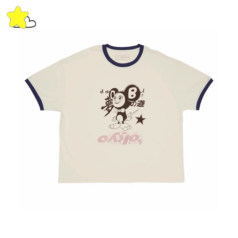 Cactus Jack Tee - Koszulka Cactus Jack z bawełny najwyższej