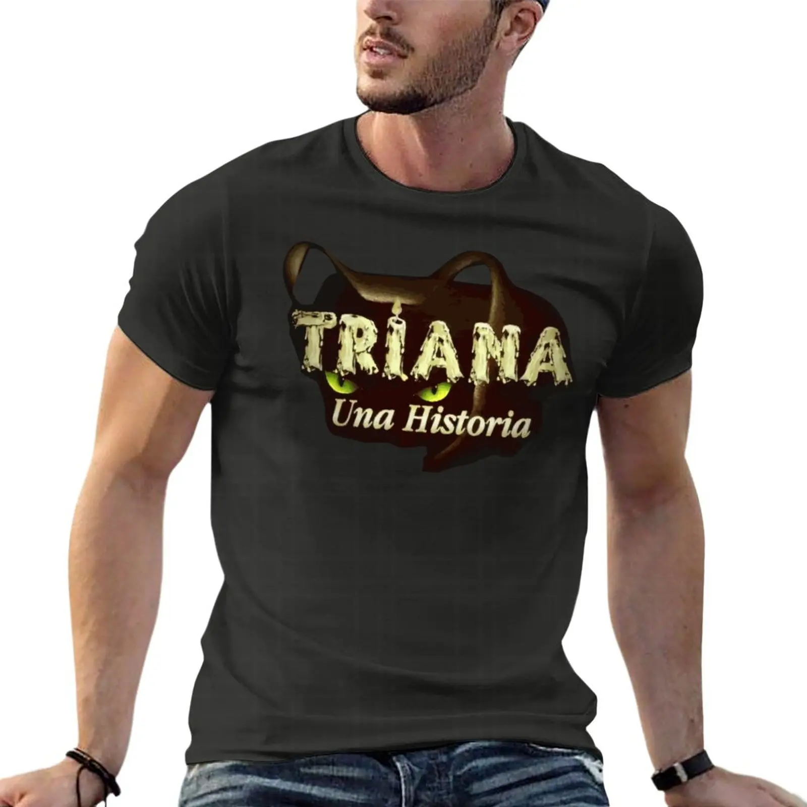 Streetwear Brand China - Triana Una Historia Oversize T-shirty Markowe