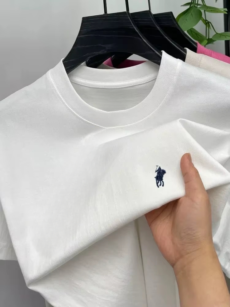 Streetwear Brand Logo - Klasyczna koszulka z logo marki outdoorowej,