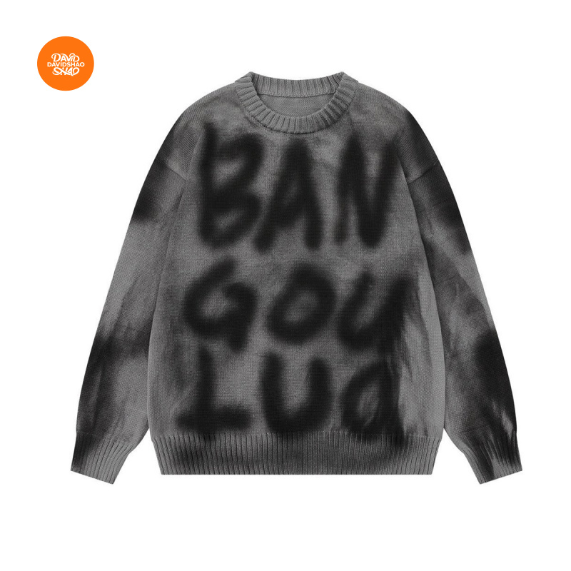 Streetwear Brand China - DAVIDSHAO Rozmiar EU US Najwyższa Jakość