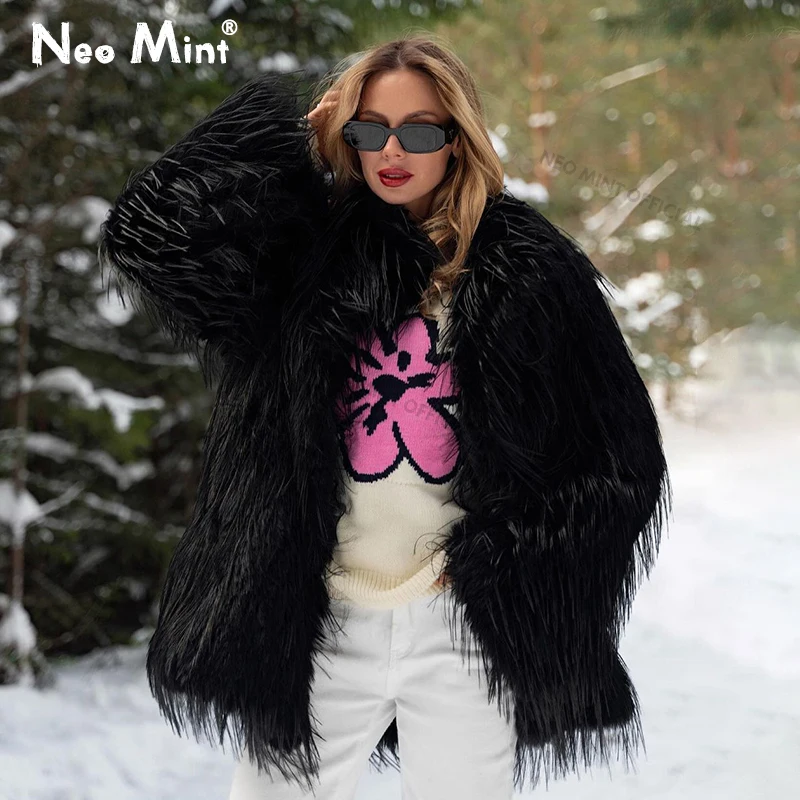 Neo Mint 2024 Winter Furry Fau – Streetwear Brand China recenzja i cena