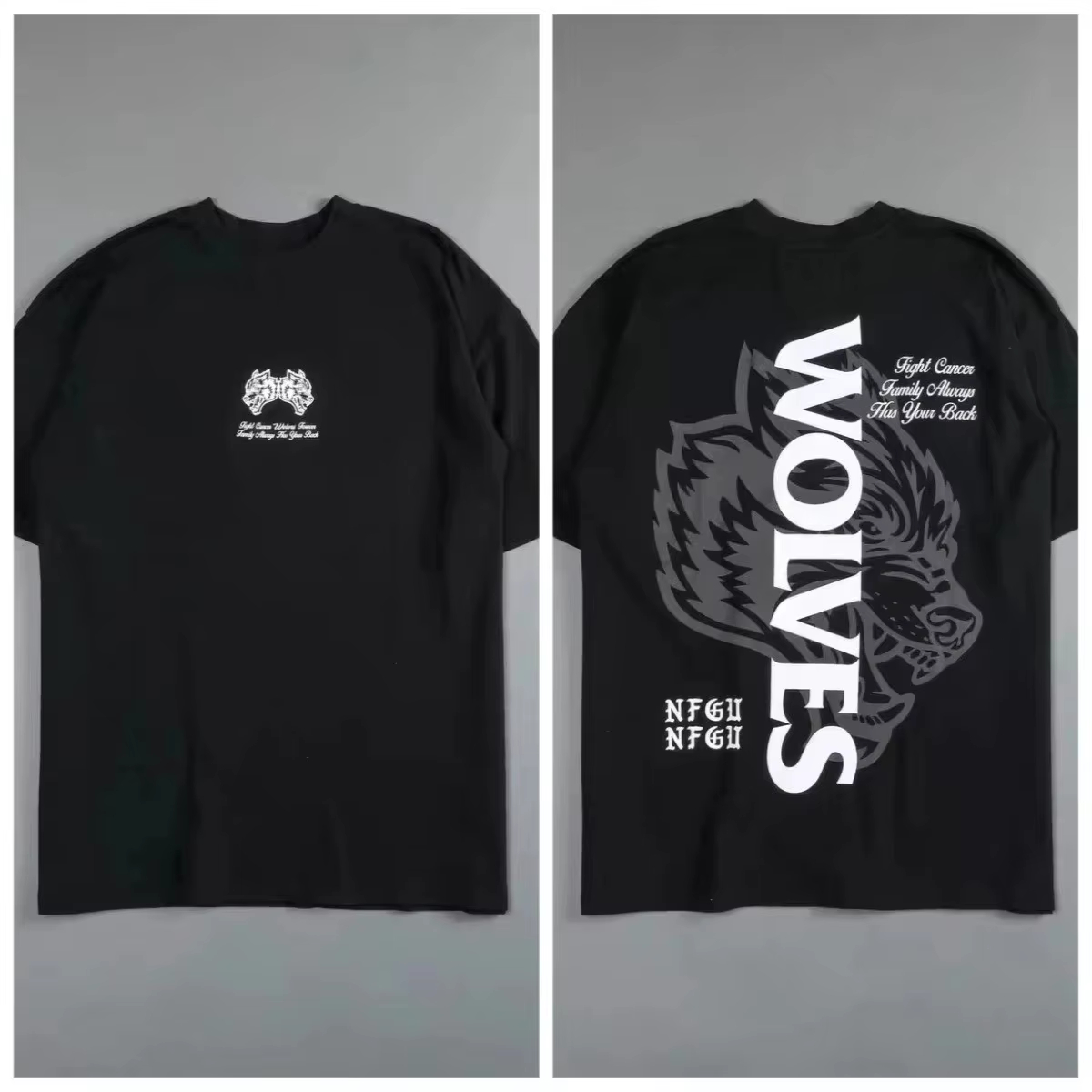 Koszulka Retro z Czarną Głową  – Streetwear High End Brand recenzja i cena