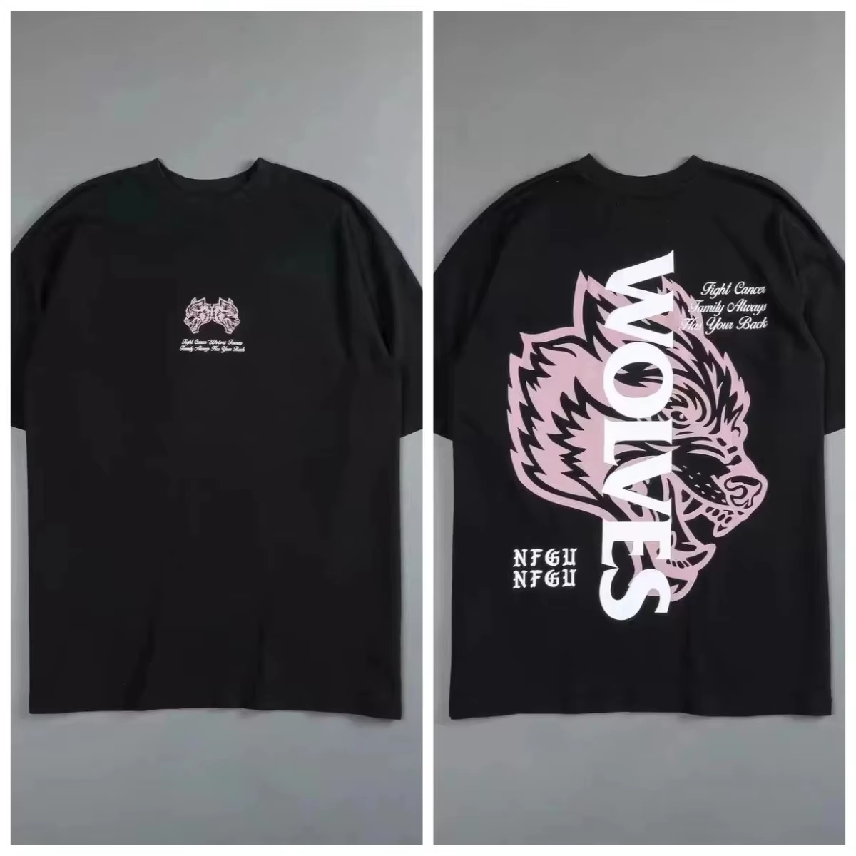 Koszulka Retro z Czarną Głową  – Streetwear High End Brand recenzja i cena