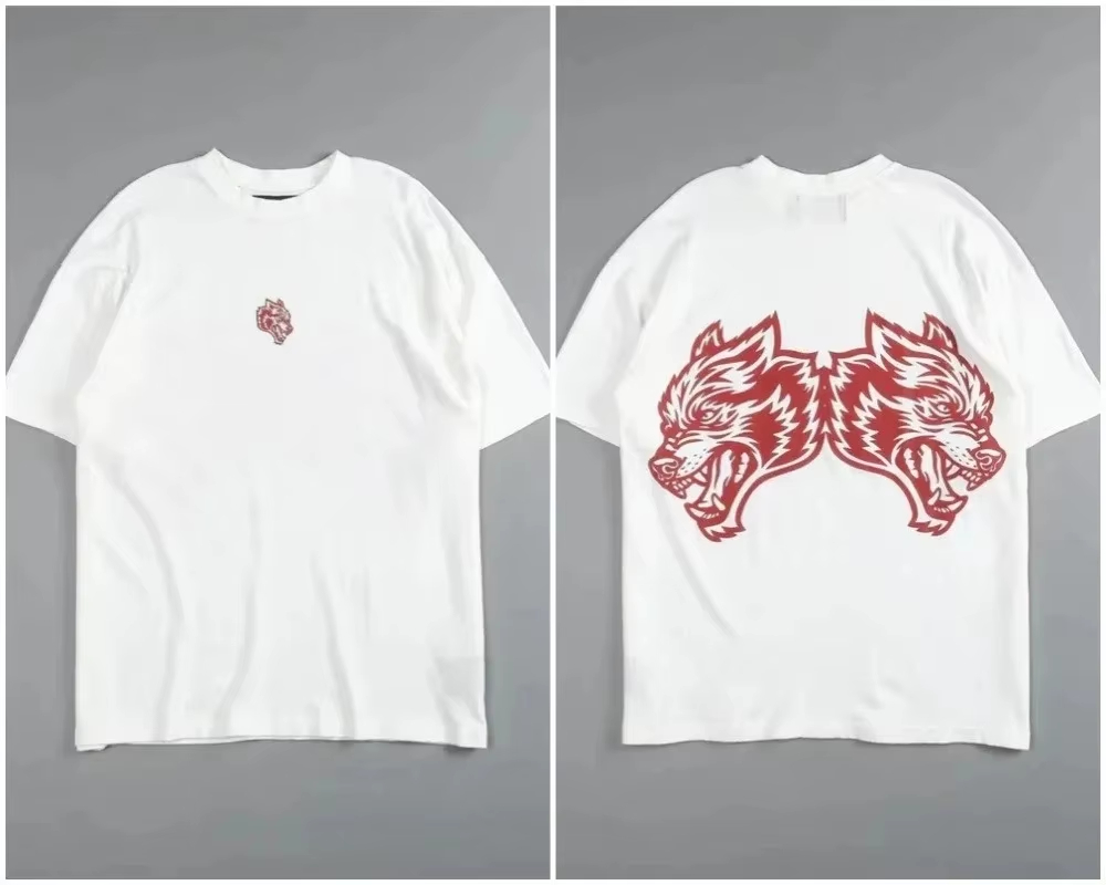 Koszulka Retro z Czarną Głową  – Streetwear High End Brand recenzja i cena