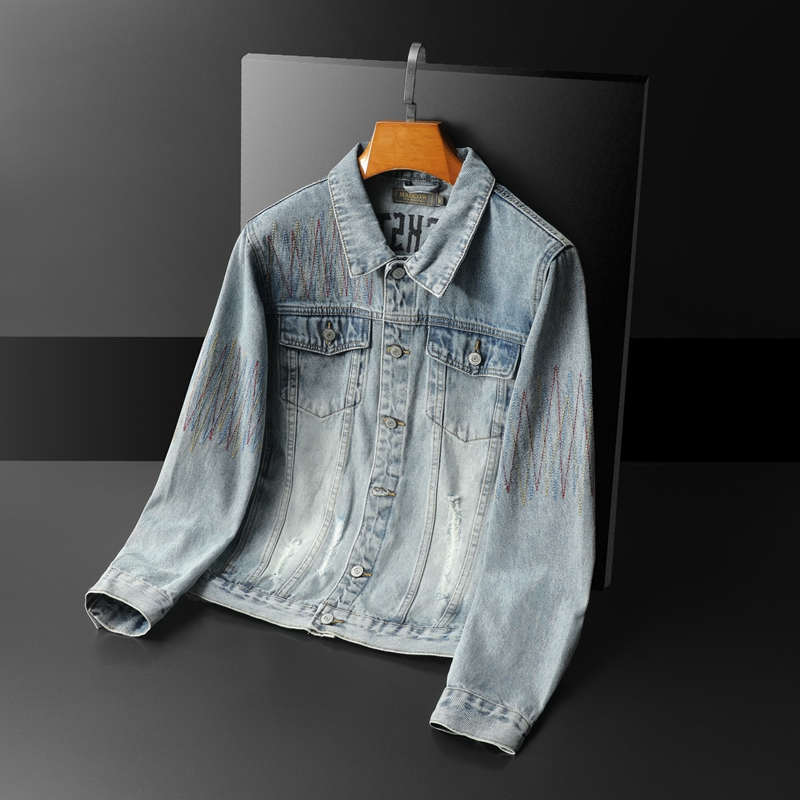 Marka Vintage sprana kurtka dż – Streetwear High End Brand recenzja i cena