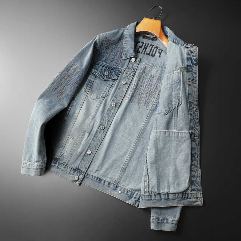 Marka Vintage sprana kurtka dż – Streetwear High End Brand recenzja i cena