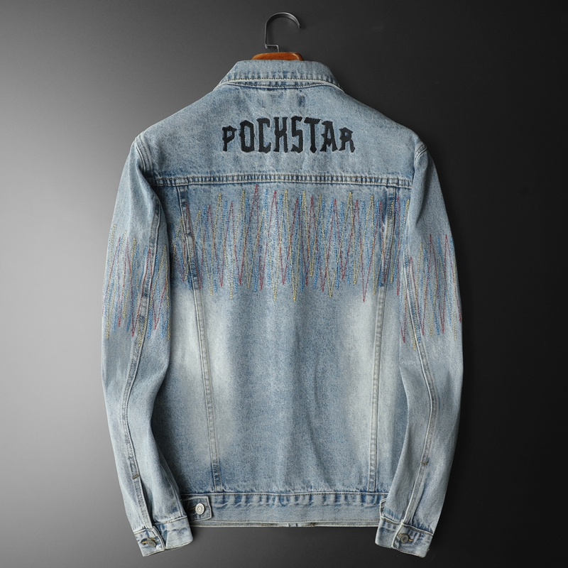 Marka Vintage sprana kurtka dż – Streetwear High End Brand recenzja i cena