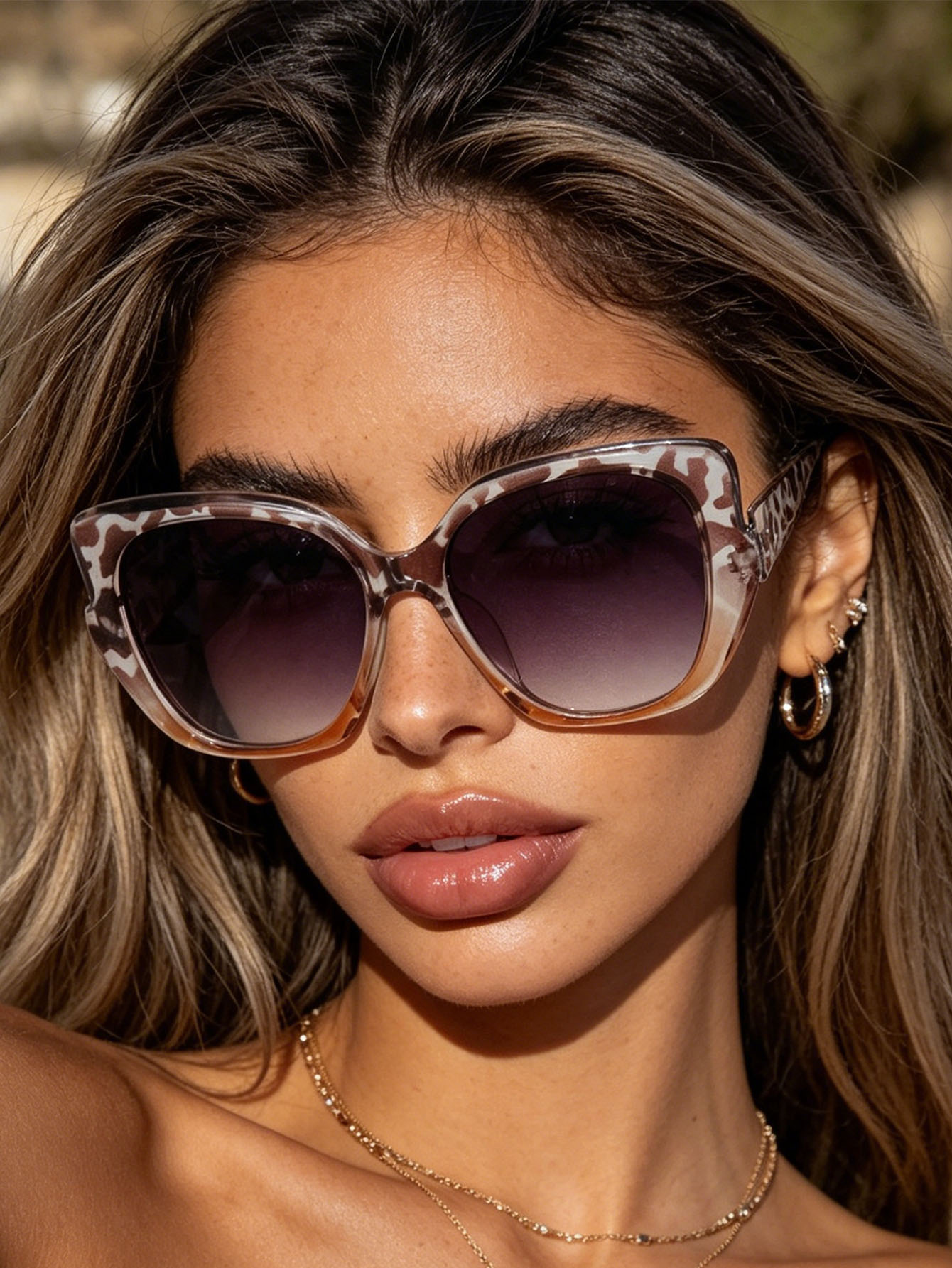 1 szt. Modne okulary przeciwsł – Streetwear Brand Niche recenzja i cena