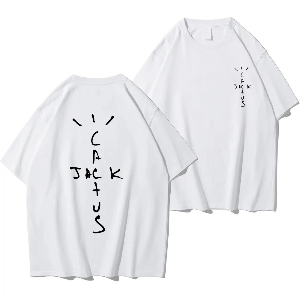 Koszulka męska z grafiką Rappe – Cactus Jack Tee recenzja i cena