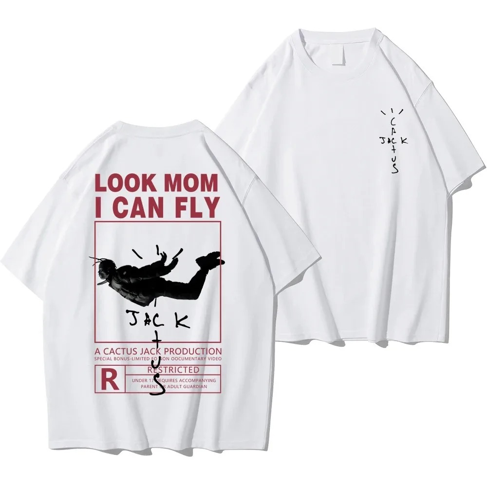Koszulka męska z grafiką Rappe – Cactus Jack Tee recenzja i cena