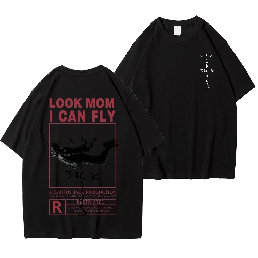 Koszulka męska z grafiką Rappe – Cactus Jack Tee recenzja i cena