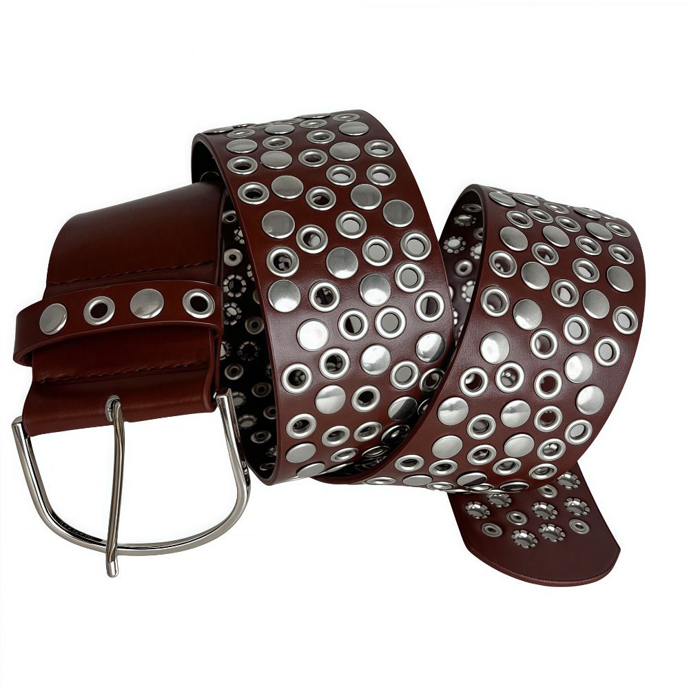 Pasek Punk z Otworami, Nitami  – Streetwear Brand Belts recenzja i cena