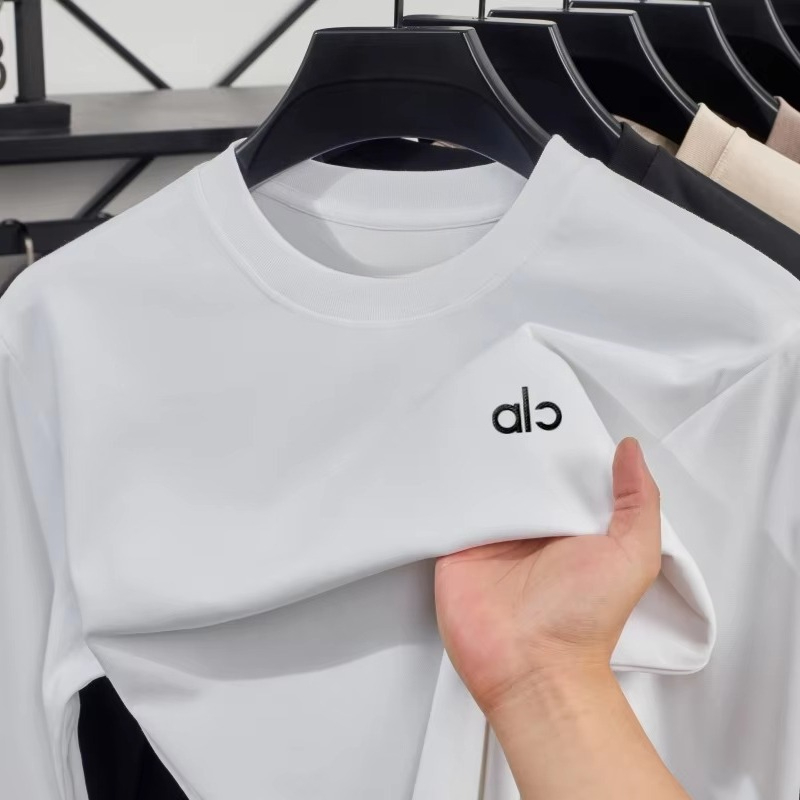 Biała koszulka z grafiką, wyso – Streetwear High End Brand recenzja i cena