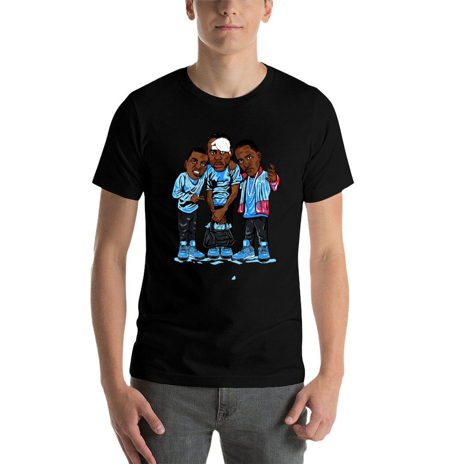 Każdy je, płatność w całości,  – Cactus Jack Tee recenzja i cena