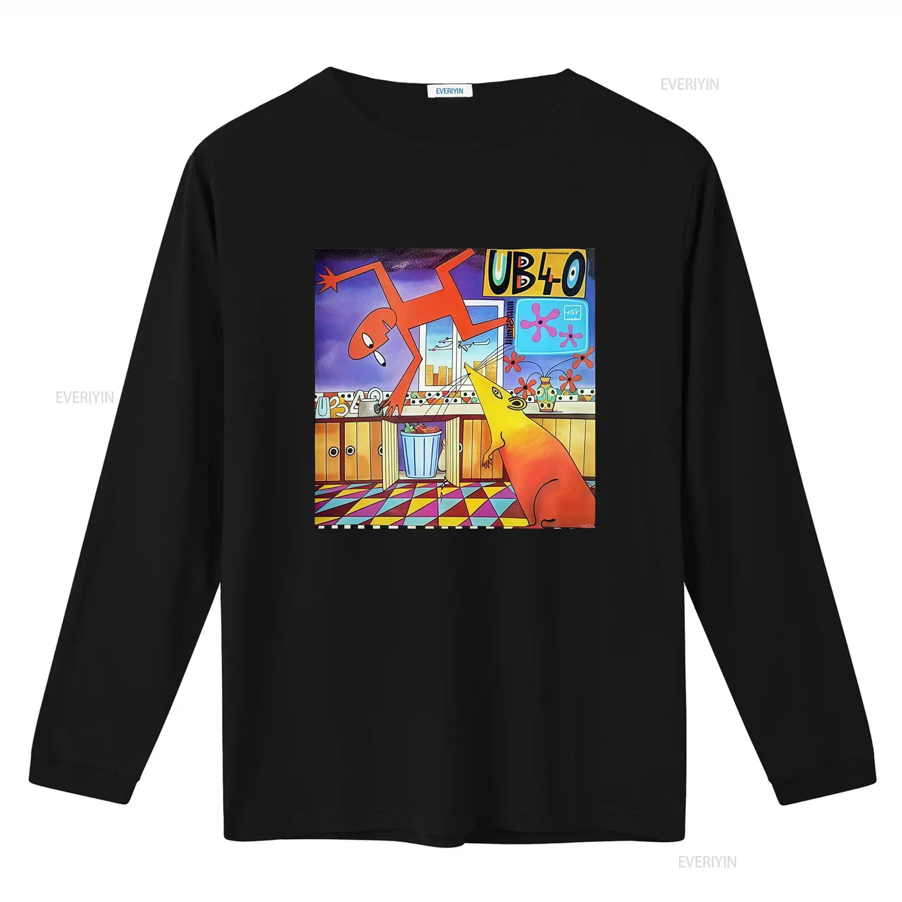 Koszulka UB40 Rat In The Kitch – Streetwear Brand Graphic Designer recenzja i cena