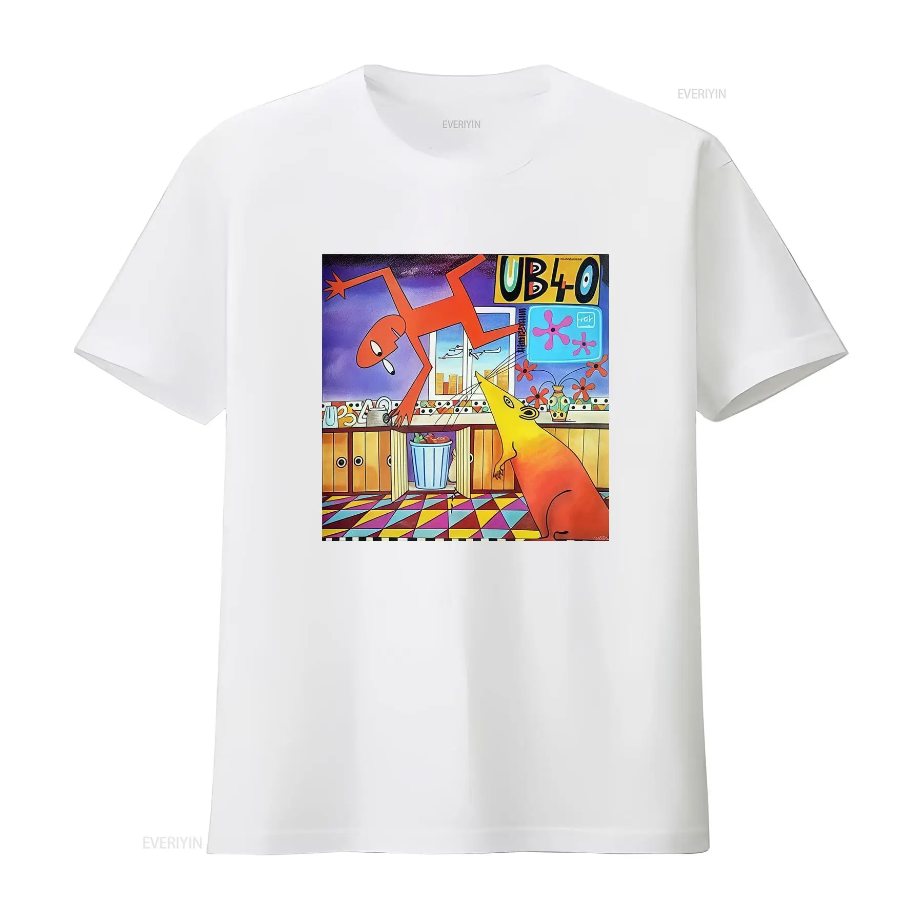 Koszulka UB40 Rat In The Kitch – Streetwear Brand Graphic Designer recenzja i cena