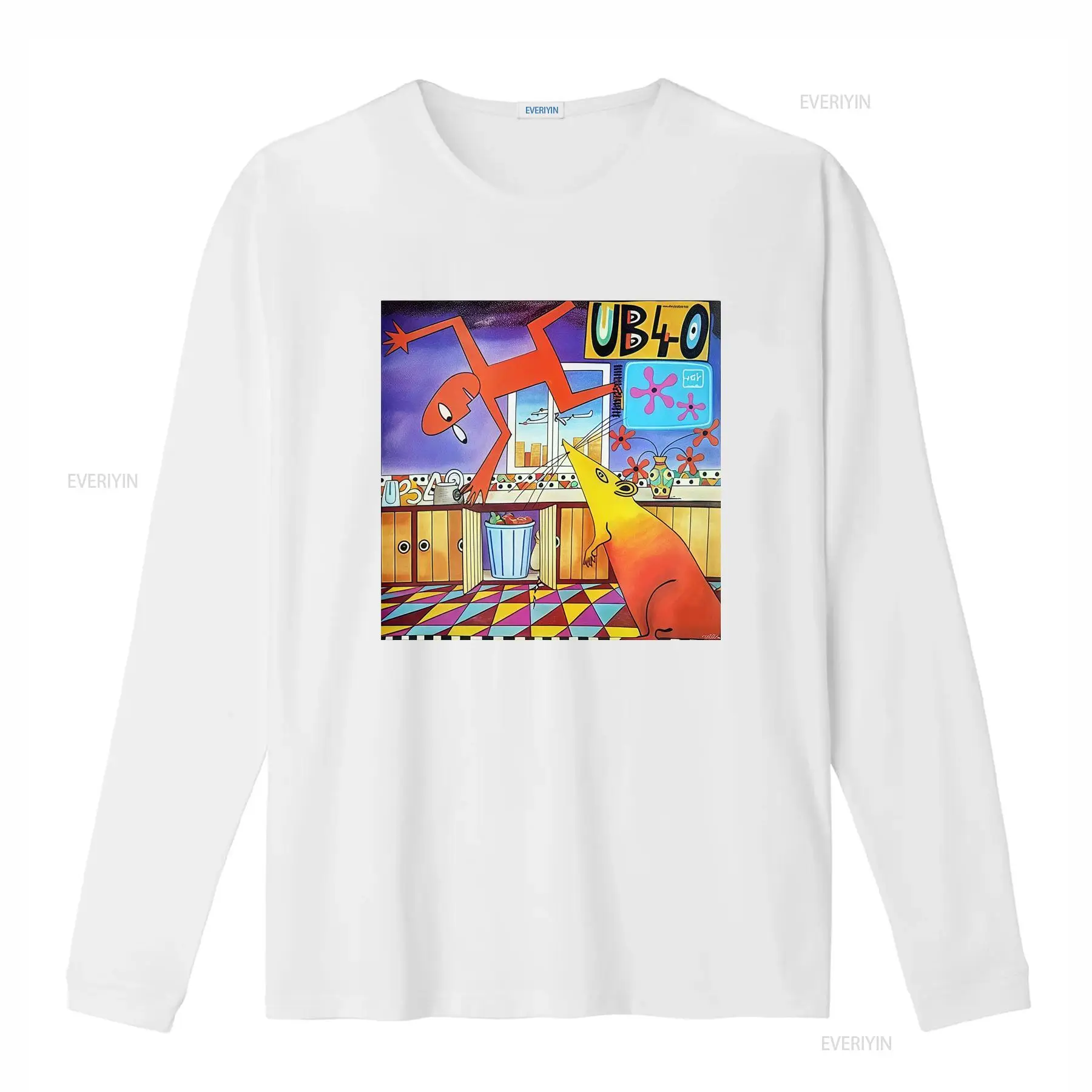 Koszulka UB40 Rat In The Kitch – Streetwear Brand Graphic Designer recenzja i cena