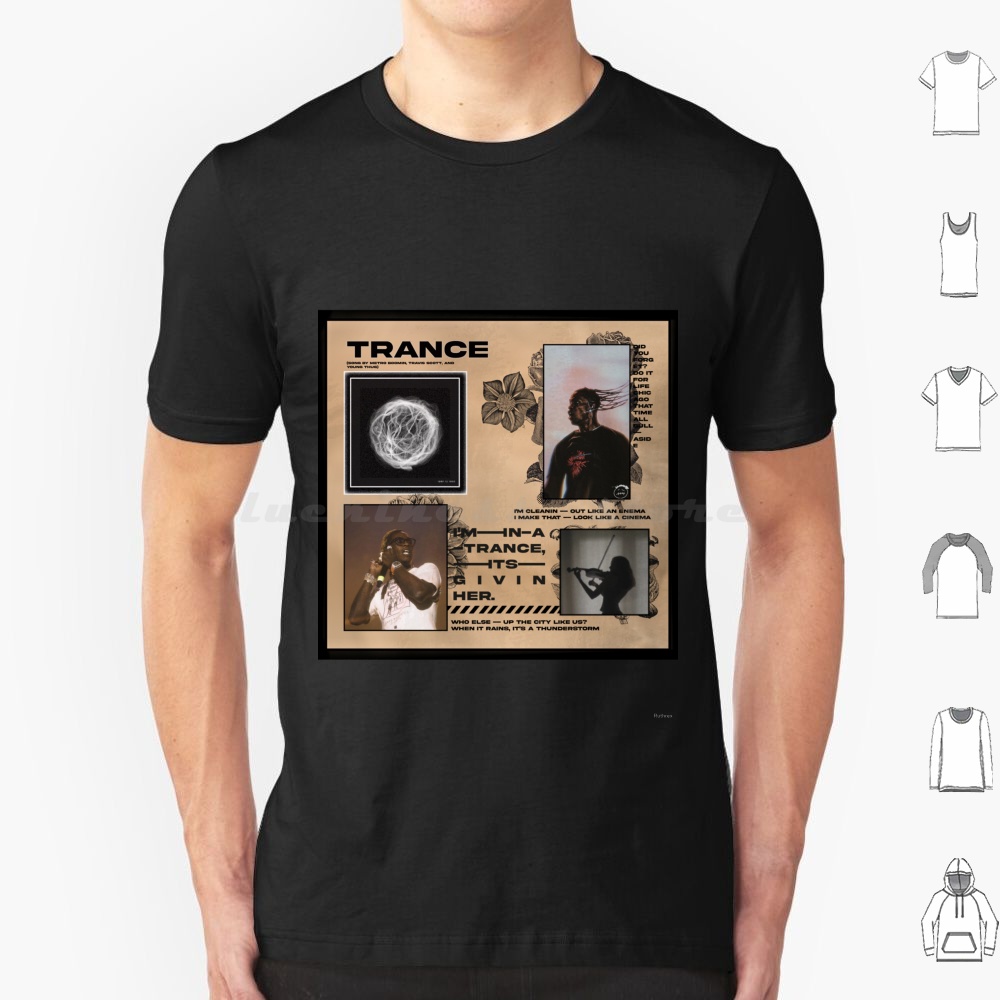 Koszulka Trance 6XL Bawełna Fa – Cactus Jack Tee recenzja i cena