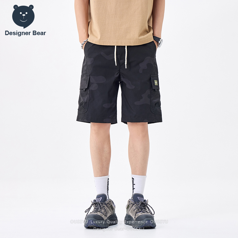Męskie letnie szorty cargo w k – Streetwear Brand China recenzja i cena