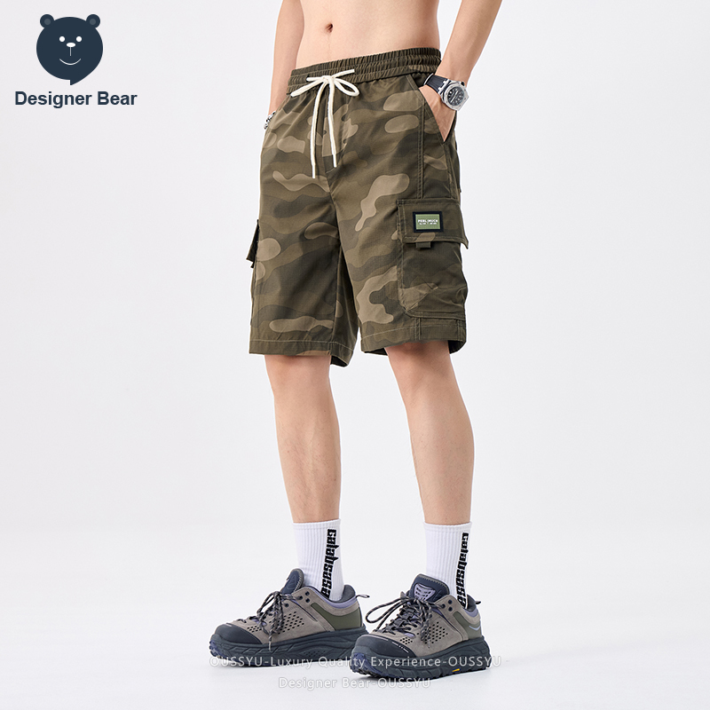 Męskie letnie szorty cargo w k – Streetwear Brand China recenzja i cena
