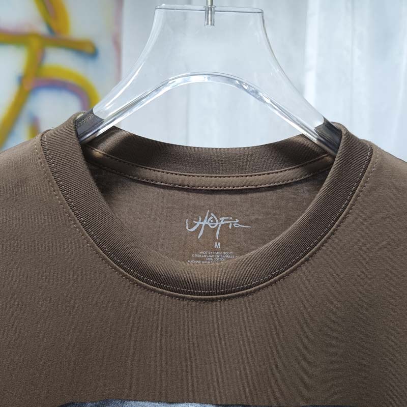 Brązowy Kamień Statua Nadruk L – Cactus Jack Tee recenzja i cena